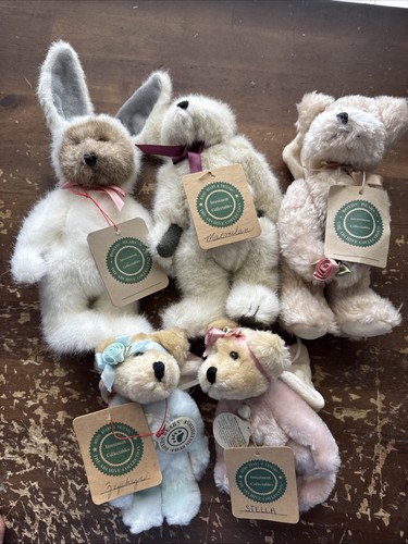 Lot boyds bears cow - 5, rabbit